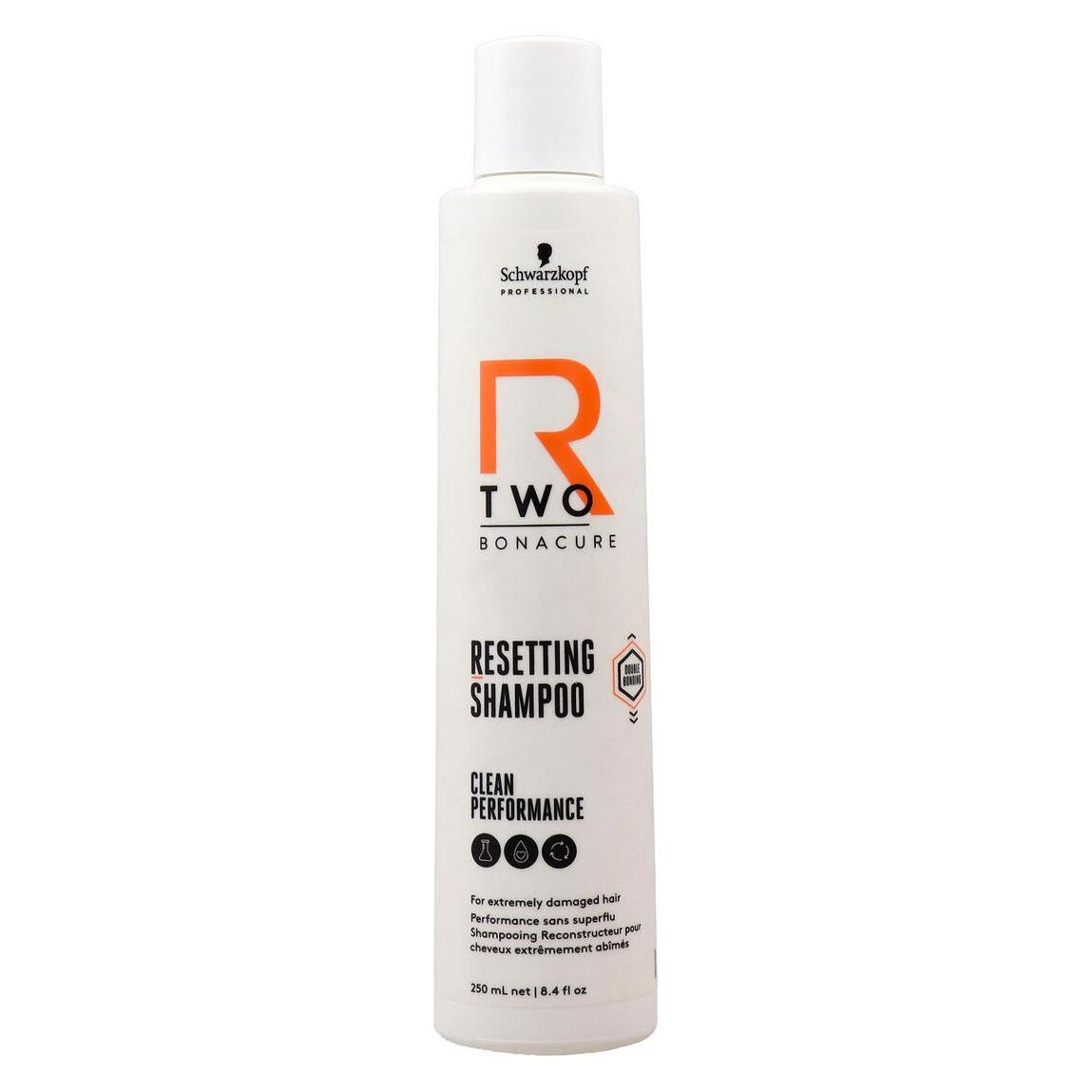 Schwarzkopf Bonacure R-TWO - Resetting Shampoo (Flüssiges Shampoo, 250 ml) (2885534)