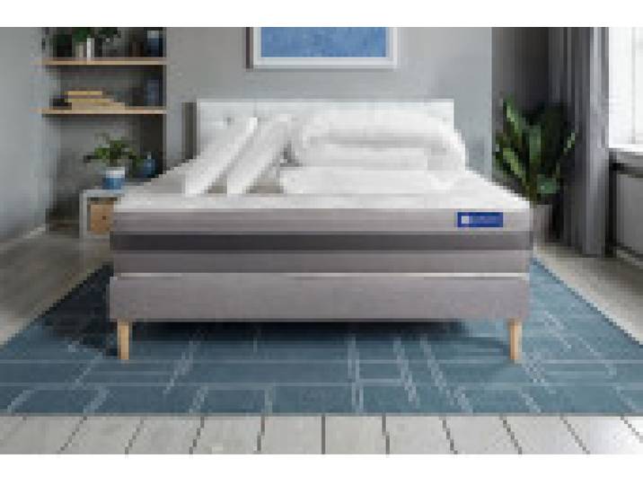 Pack Literie - Matelas et - Livré avec 1 Couette et 2 Oreillers