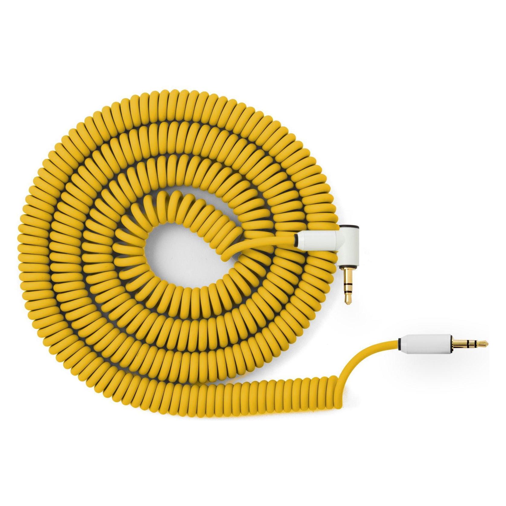 MyVolts ACV4YE - Candycords - audiocable 3535 curly yellow (23989243)