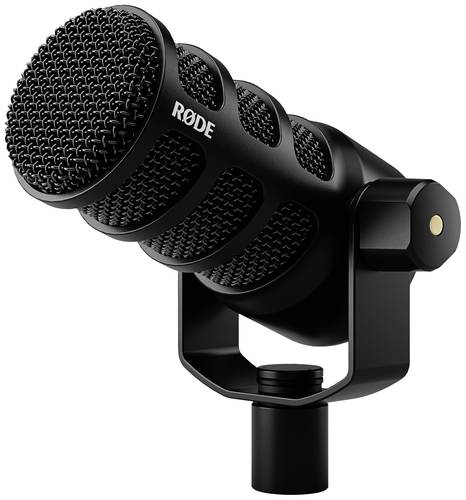 Stand USB-Mikrofon Rode PodMic Übertragungsart (Details):USB, Kabelgebunden