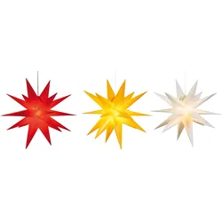 FHS, Weihnachtsbeleuchtung, LED Stern zum Aufstellen
