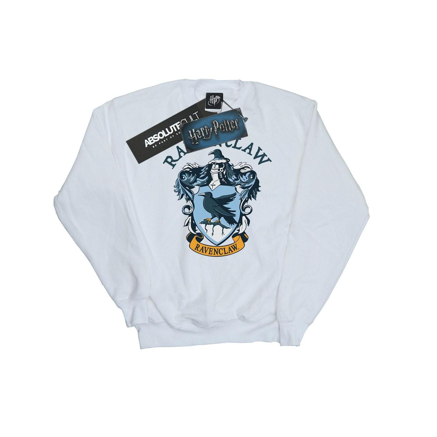 Harry Potter Meisjes Ravenclaw Sweatshirt (Wit)