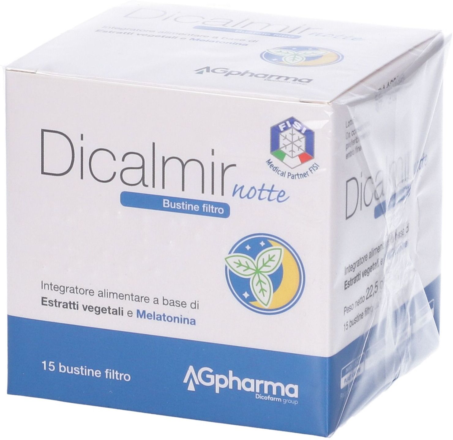 DICOFARM SpA Dicalmir Notte, 15 Bustine Filtro