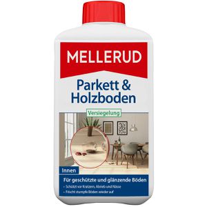 Mellerud Bodenpflege 2001001490, Versiegelung, schützt Parkett, Kork und Laminat, 1 Liter