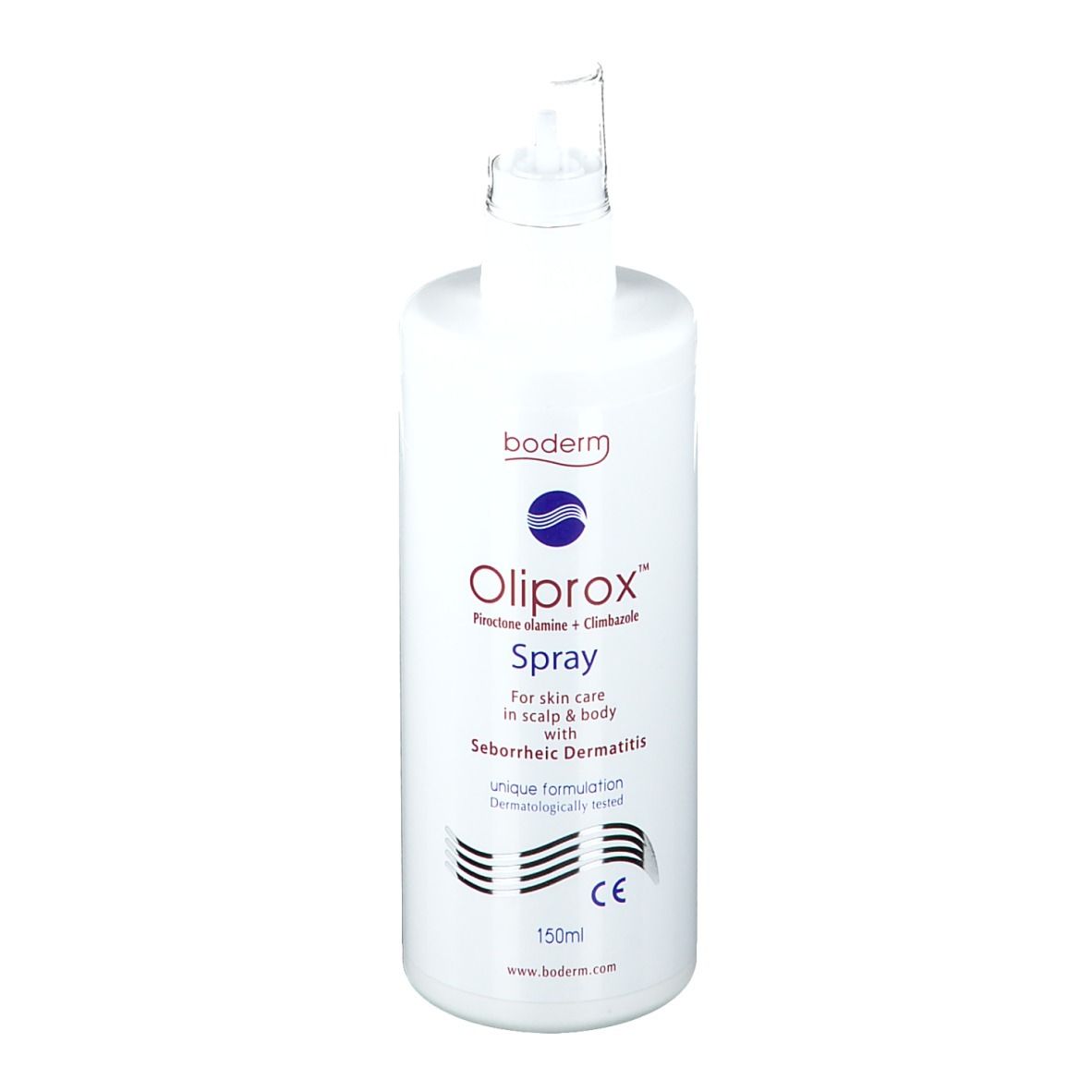 Oliprox Spray b.Seborrhoischer Dermatitis 150 ml Dosierspray