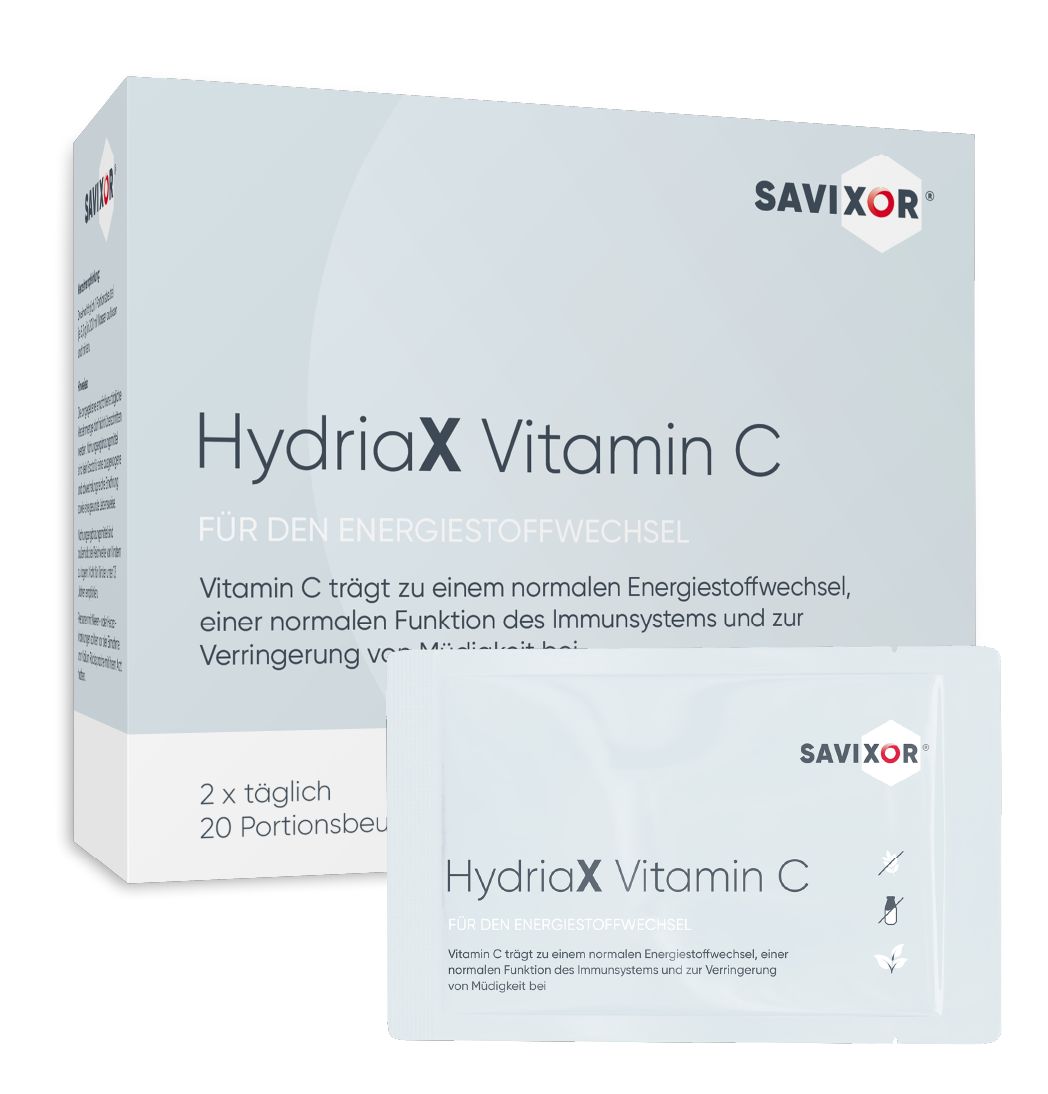 Hydriax Vitamin C Pulver Portionsbeutel 20x5,3 g