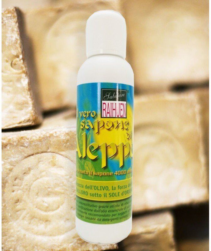 Sapone Aleppo Liquido 200 ml