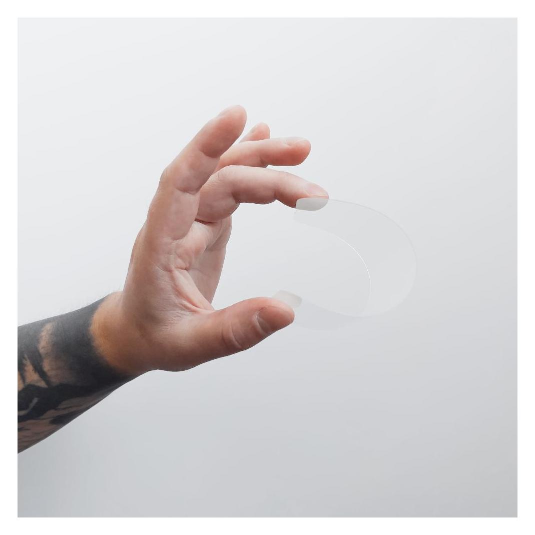 Wozinsky Nano Flexi Hybrid Flexible Glass Film Xiaomi Redmi 10 Tempered Glass (1 Stk., Xiaomi Redmi 10) (Wozinsky Tempered glass Nano Xiaomi Redmi 10)