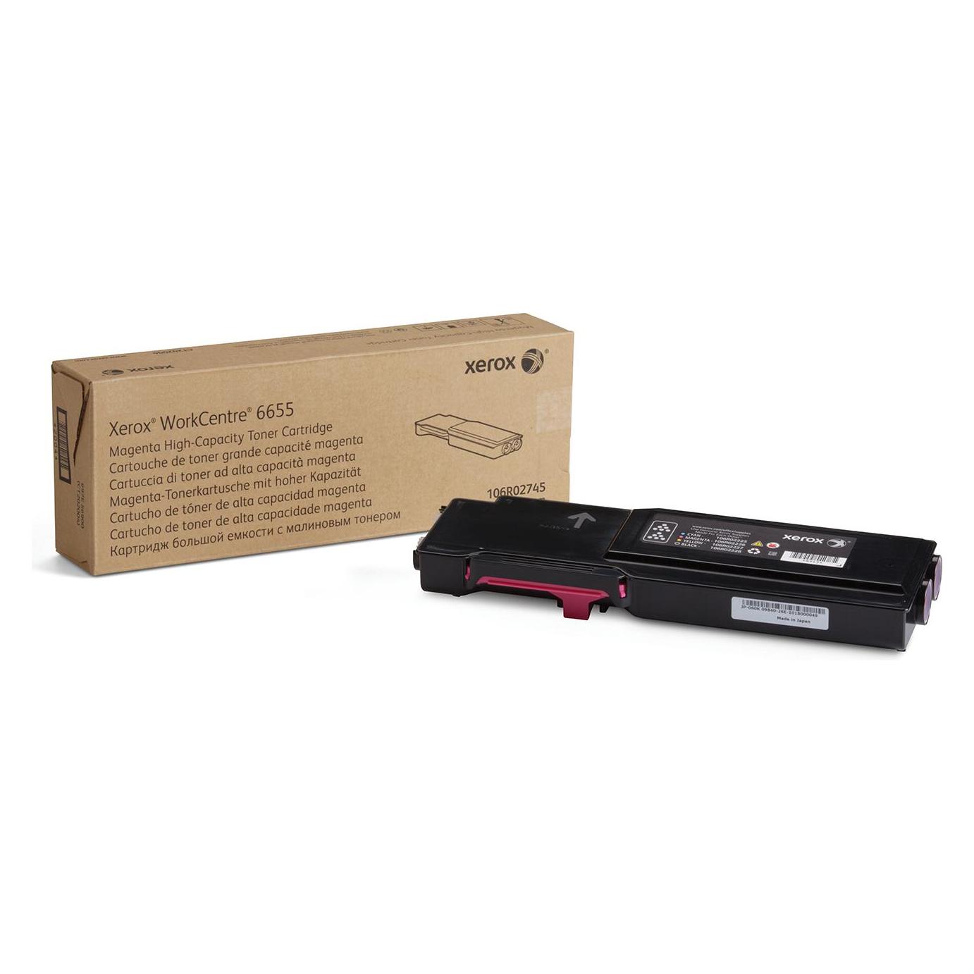 Inkadoo Xerox 106R02753 Tonerkartusche magenta 7.000 Seiten Magenta Xerox WC 6655 (M) (106R02753)