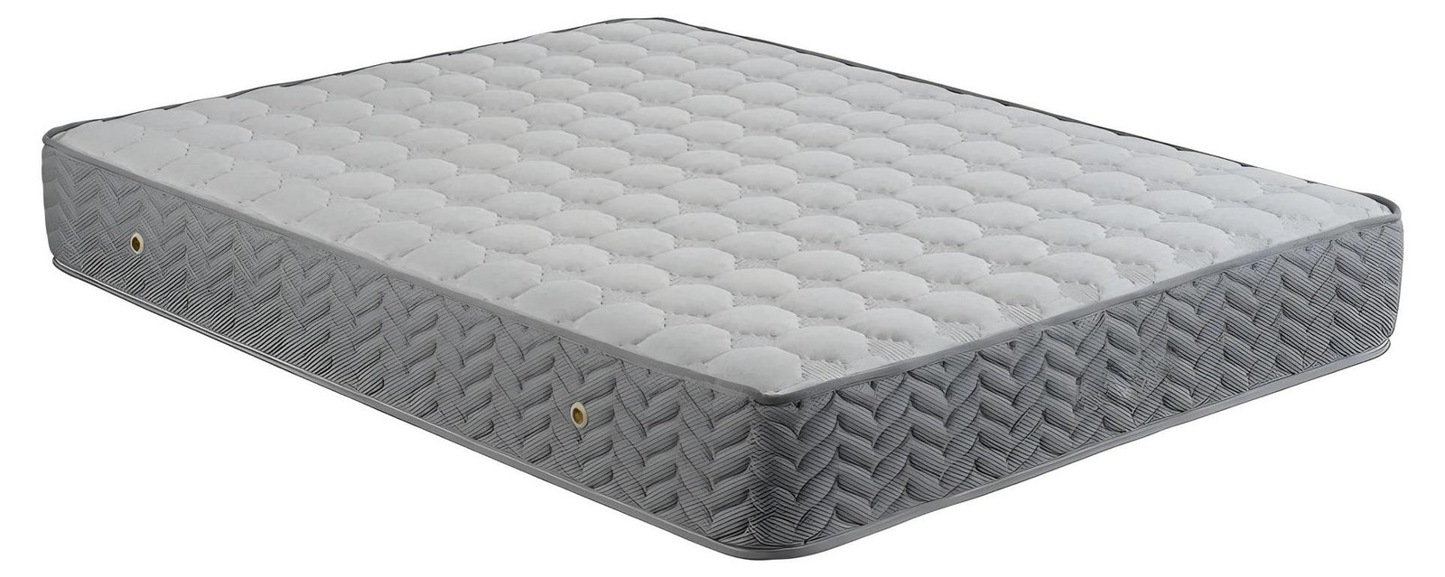 AEA Grijs Textiel Matras voor Volwassenen voor een Comfortabele Slaap in de Slaapkamer