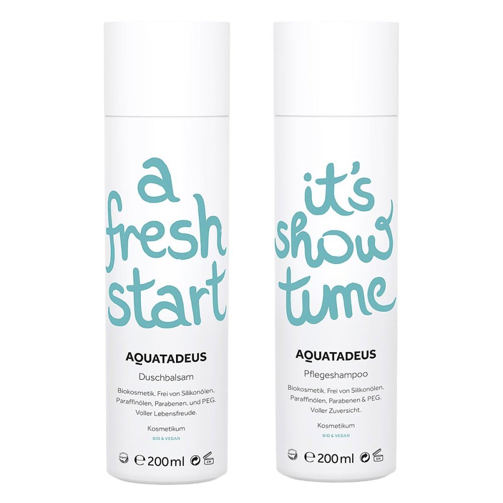 Vitrasan GmbH Aquatadeus Duschbalsam + Pflegeshampoo 08105449