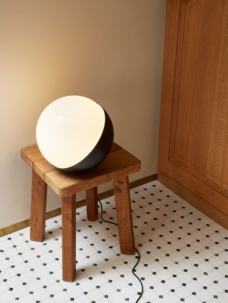 Louis Poulsen VL Studio Ø32cm Bodenleuchte (schwarz) schwarz