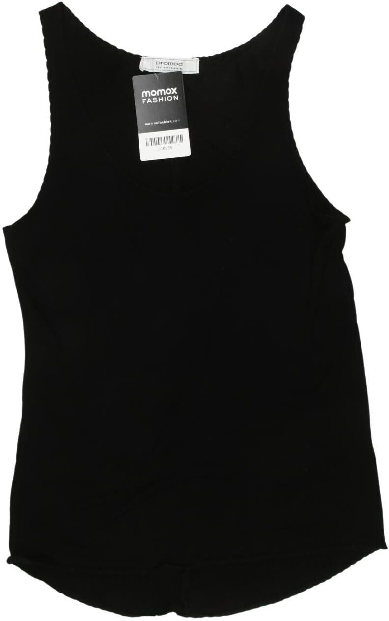 Promod Damen Top, Schwarz, Gr. 3Xs, kein / Etikett - Second Hand