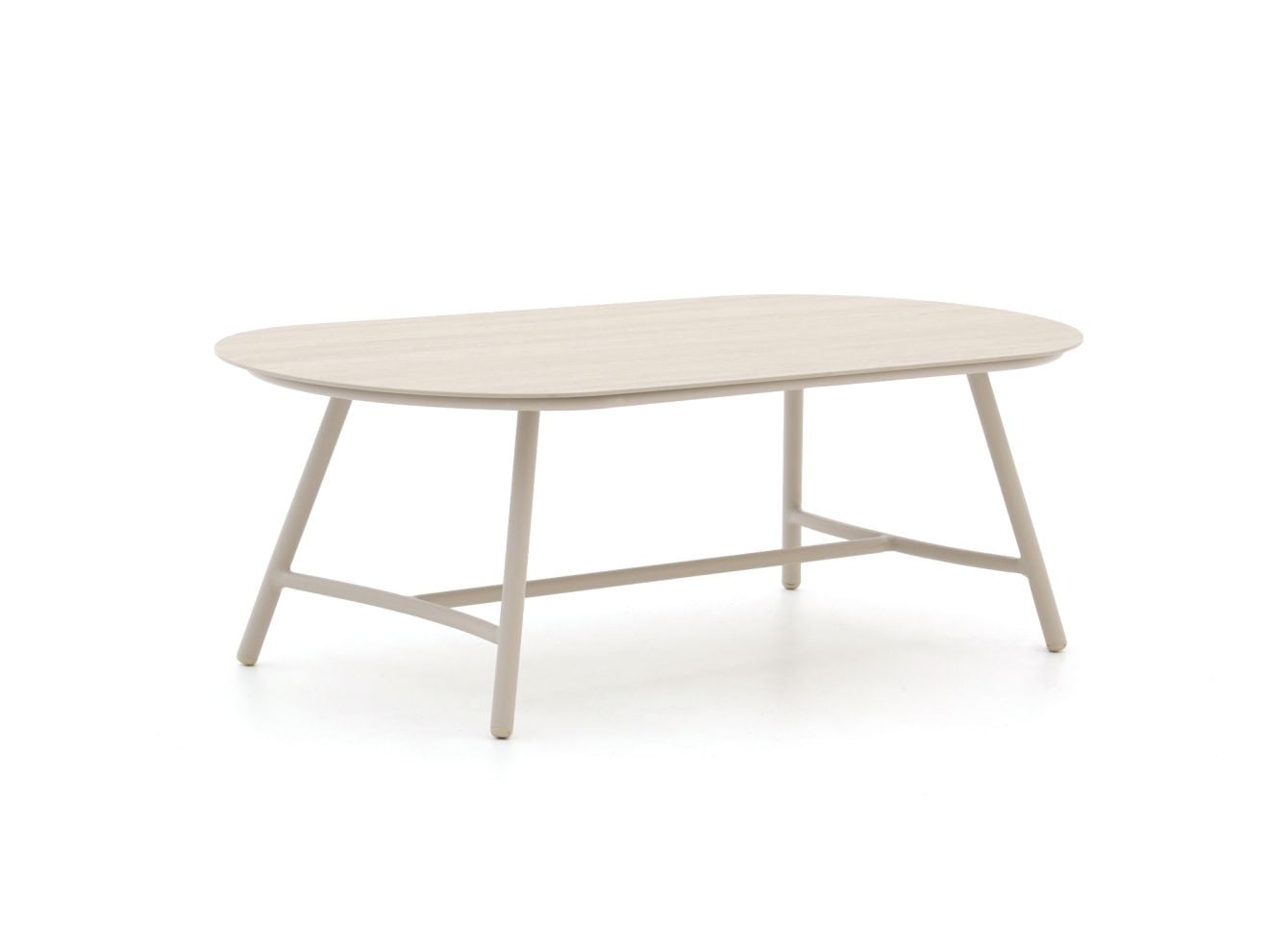 Bellagio Loungetafel Bellagio Ovaal Tuintafel Sintered Stone Beige
