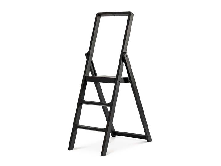 Design House Stockholm Step ladder Zwartgebeitst