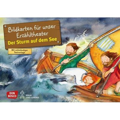 Der Sturm auf dem See. Kamishibai Bildkartenset., Sonstige von Susanne Brandt,Klaus-Uwe Nommensen, Don Bosco