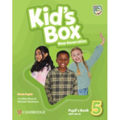 Kid's Box New Generation Level 5 Pupil's Book with eBook British English, Taschenbuch von Caroline Nixon,Michael Tomlinson, Cambridge University