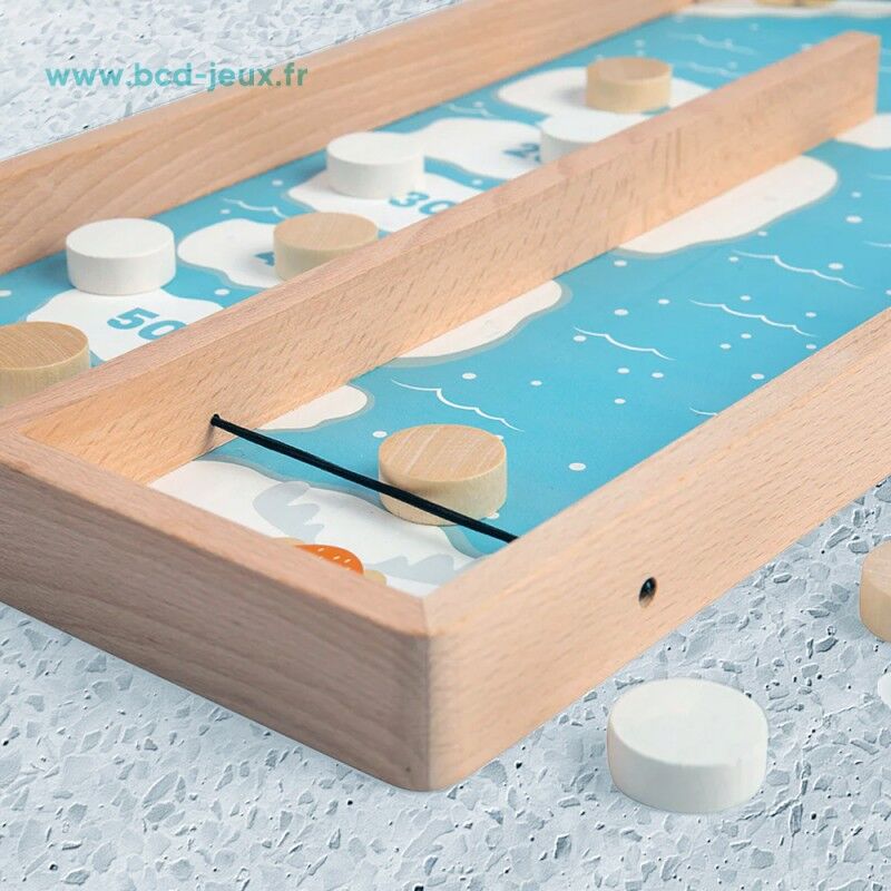 BigJigs Toys Ice Puck Game - Bigjigs