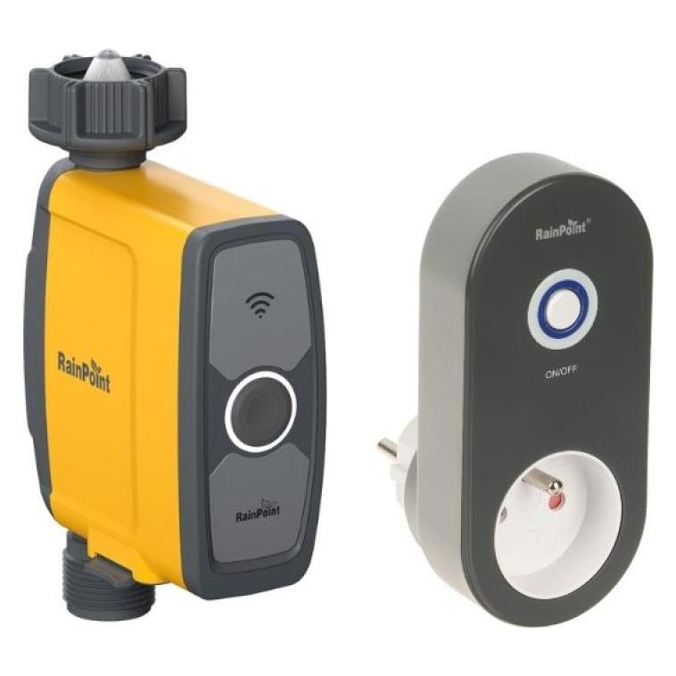 Aptel Intelligentes Ventil f. Bewässer. mit WiFi-Gateway (TWG004WRF+TTV103WRF)