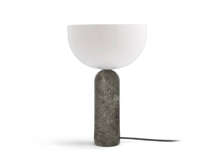 New Works - Kizu Tischleuchte L, Gris du Marais