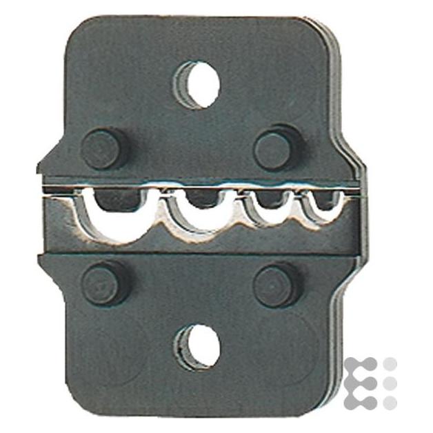 Klauke KLA Q501 Presseinsatz 0,5-10qmm Quetsch-, Stiftkabelschuh (Q501)