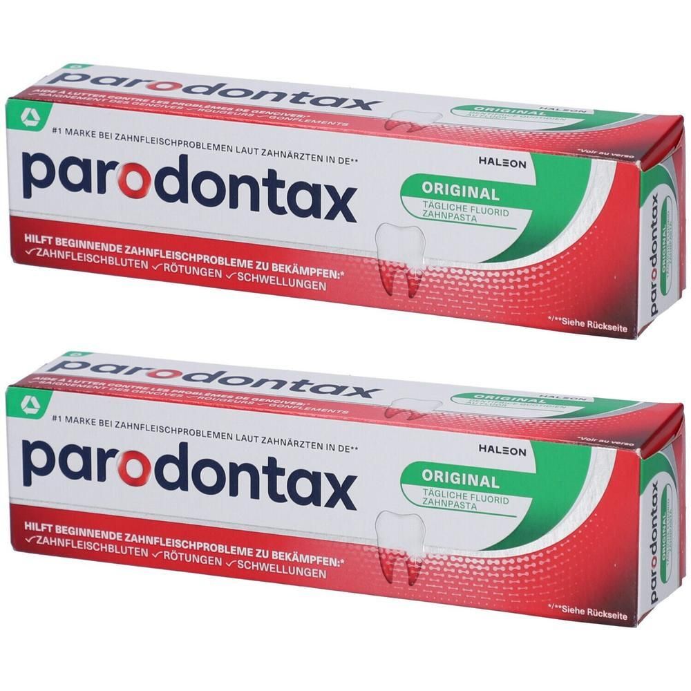 PARODONTAx Original x2 2x75 ml Zahnpasta