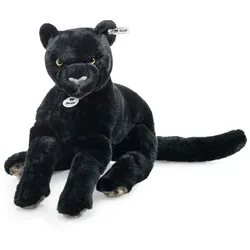 Steiff - Nero Schlenker-Panther, schwarz, 40cm - schwarz
