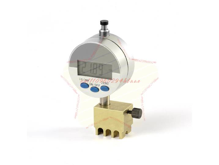 Jauge numérique de mesure de la distance entre cordes de guitare, règle de mesure de cordes en cuivre pur, outil de mesure pour instrument de musique