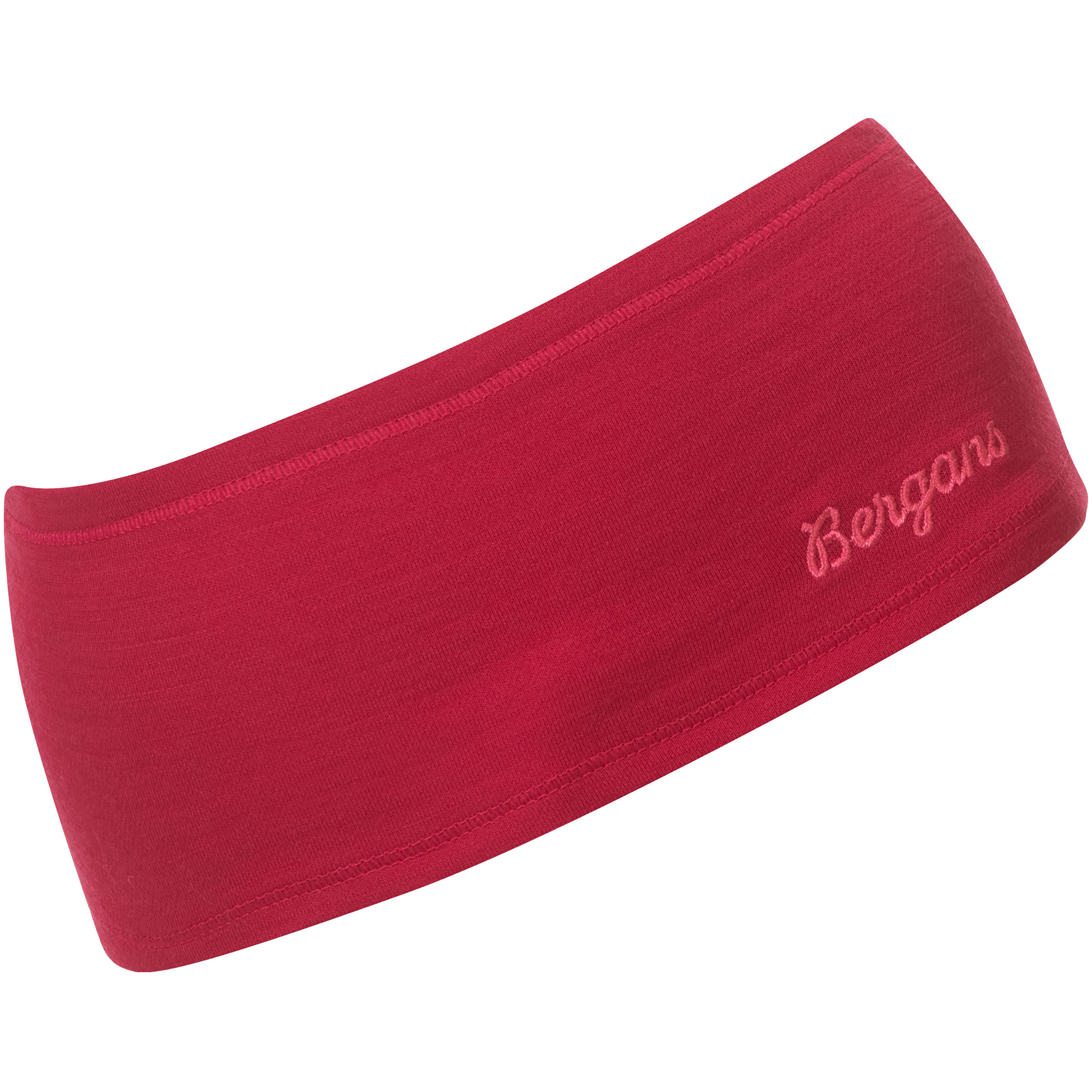 Bergans Merino Tech Stirnbänder pink Trekking Elastisch Merinowolle