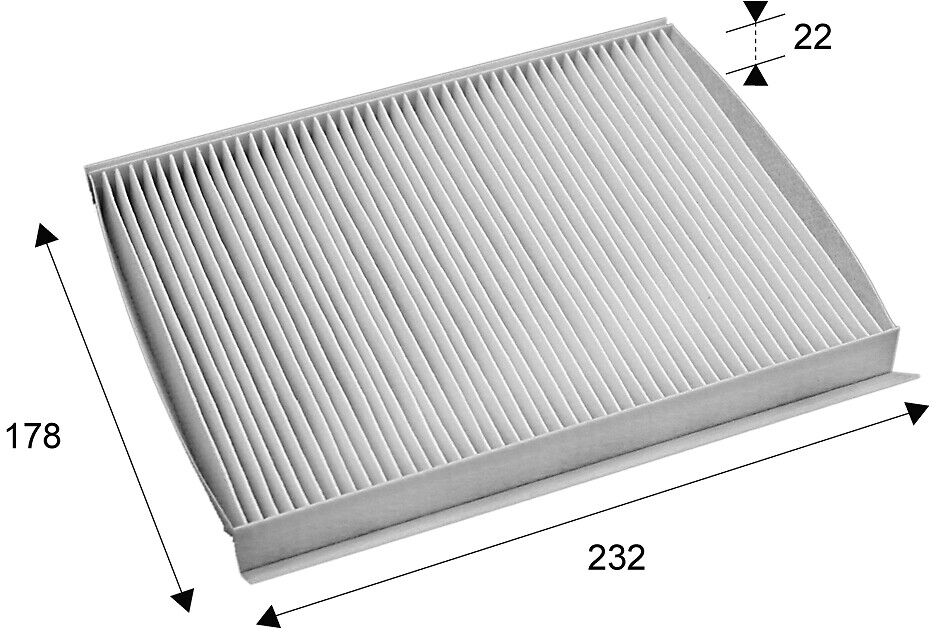 Valeo Filter, Innenraumluft Climfilter Comfort 715686 Für Lancia