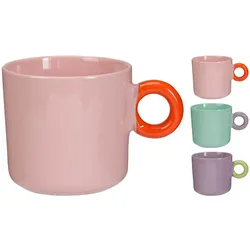 Kaffeebecher MONZA (LBH 9,40x9,40x8,70 cm) - LBH 9,40x9,40x8,70 cm