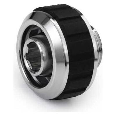 Alphacool Apex Grip SoftTube fitting 16/10mm G1/4 chrome (14882)