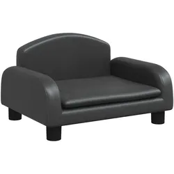 vidaXL Gadono (Kunstleder) (Hund, Katze, Kleintier), Hundebett + Katzenbett