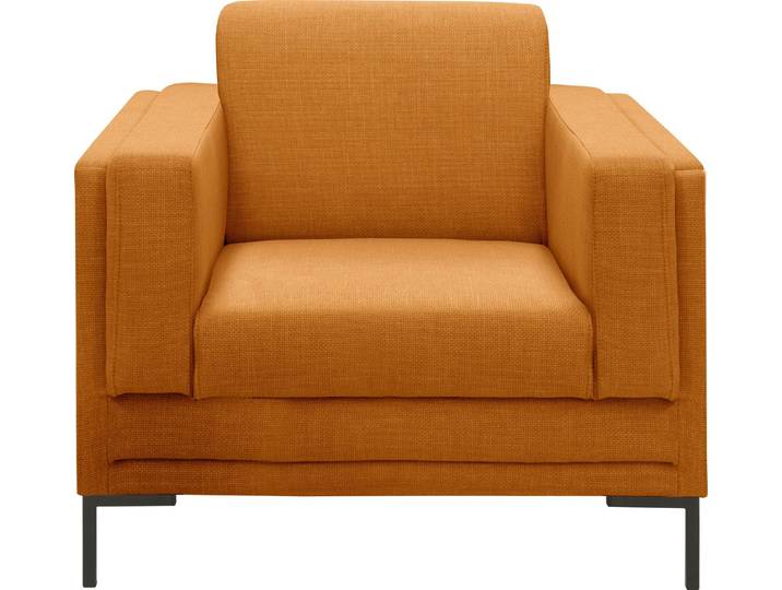 LOOKS by Wolfgang Joop Sessel LOOKS VII, klare Linien, edles Design
