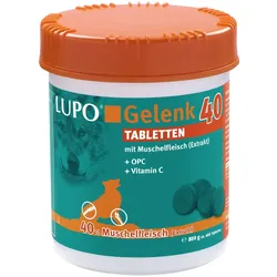 Luposan Gelenk 40 | 400 Tabletten Vitalkomplex (800g)