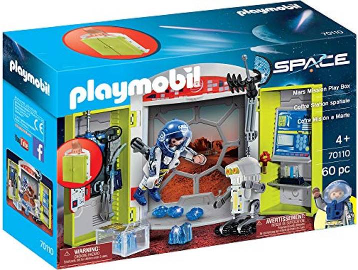 PLAYMOBIL Mars Mission Play Box