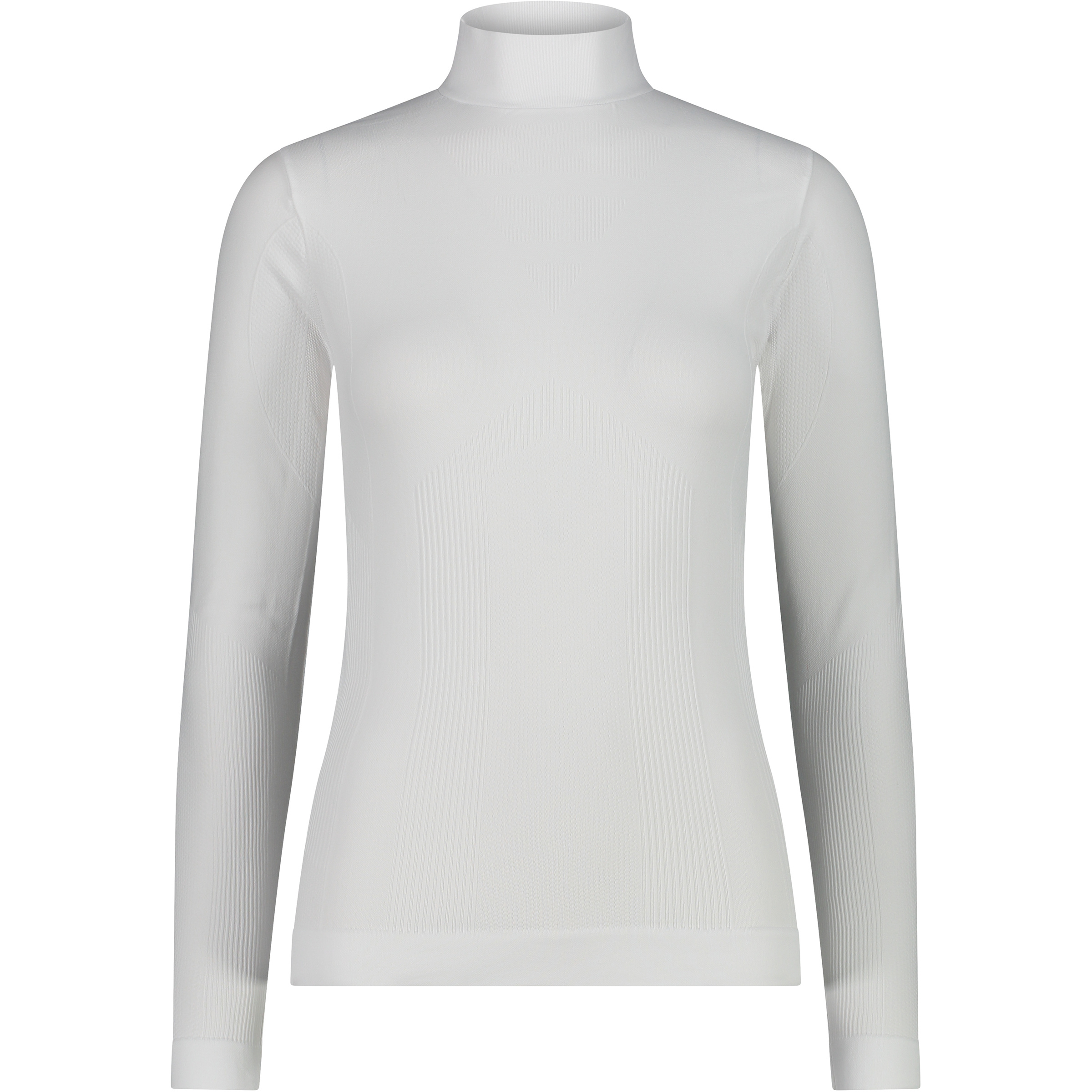 CMP Seamless Damen Langarm Unterhemden weiss Größe XS Elastisch