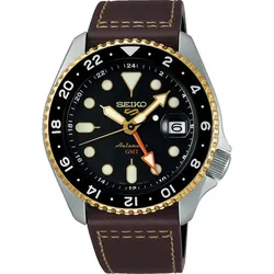 Seiko 5 Sports Automatik GMT Herrenuhr SSK036K1