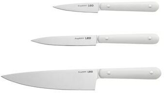 BergHOFF Spirit Stainless Steel 3Pc Starter Knife Set