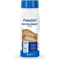 Fresubin Protein Energy Trinknahrung Cappuccino mit Eiweiß 4X200 ml