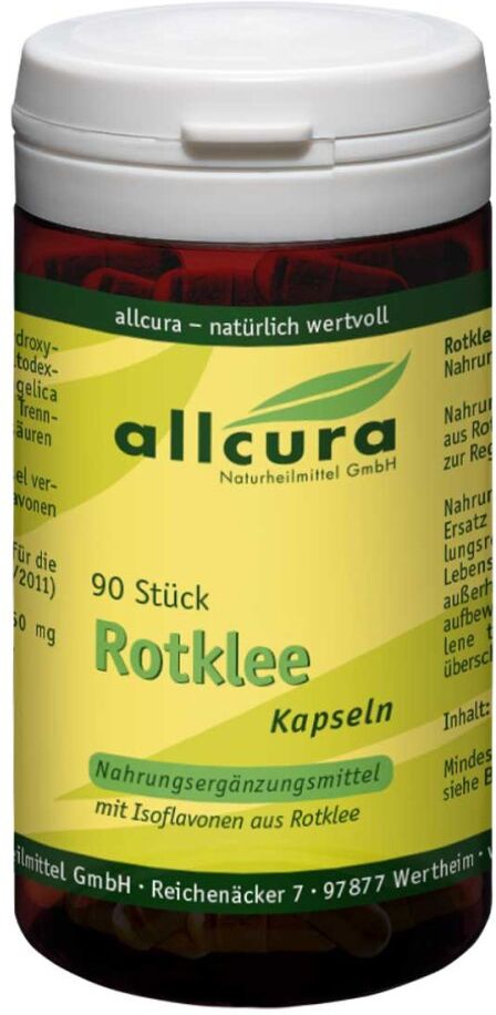 Rotklee Kapseln mit Dong Quai 90stk