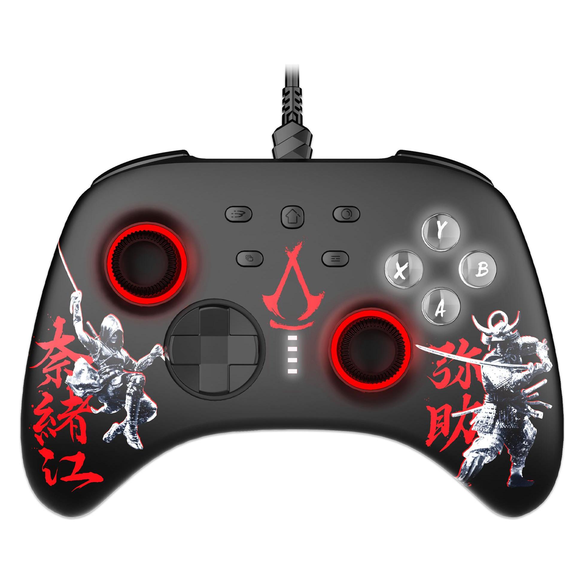 Trade Invaders Wired PC Controller - Assassin's Creed Shadows (Android, PC, Switch) (803690b)