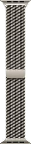 Apple Watch Milanaise Loop Armband 40 mm Natur Watch Ultra 2, Watch Ultra, Watch Series 10, Watch Series 9, Watch Series 8, Watch Series 7, Watch