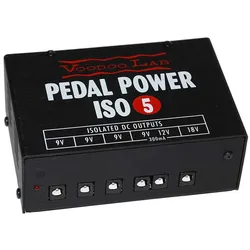 Voodoo Lab Pedal Power ISO-5 - Netzteil Gitarre/Bass