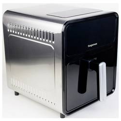 Hagenuk DAF-1700.8LB Heißluft-Fritteuse 8 l 1650 W Antihaftbeschichtung, Cool-Touch-Gehäuse, digitaler Timer, Sichtfenster, Timerfunktion, Überhitzungsschutz,