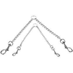 Martin Sellier Kette für Geschirr (Hund, Spazieren), Halsband + Leine