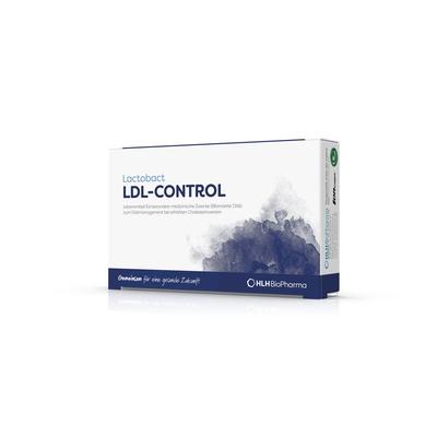 Lactobact LDL-Control magensaftresistente Kapseln 30 St magensaftresistent