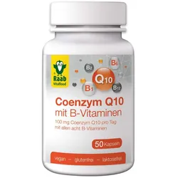 Coenzym Q10 mit B-Vitaminen Kapseln 50 Stk.