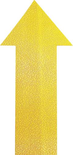 Durable 170504 Stellplatzmarkierung Form -Pfeil- Signal-Gelb 10 St. (L x B x H) 200 x 100 x 0.7mm