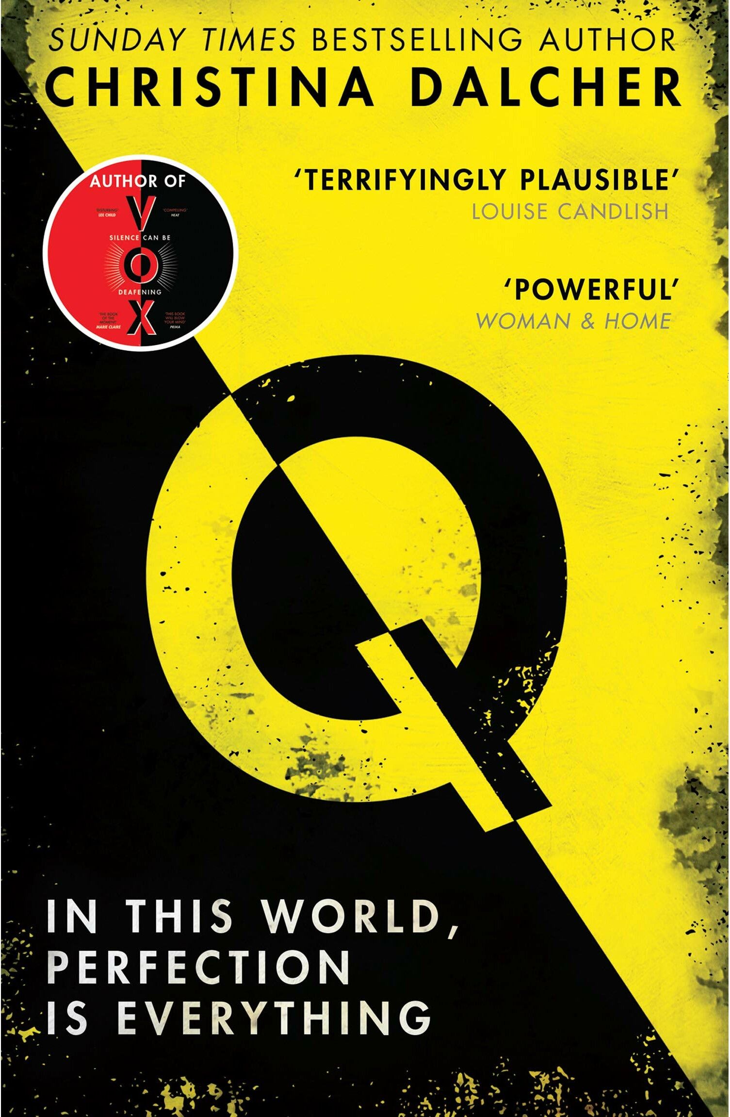 HQ Vox & Q 2 Book Set by Christina Dalcher – Sunday Times Bestselling Dystopian Thriller Collection